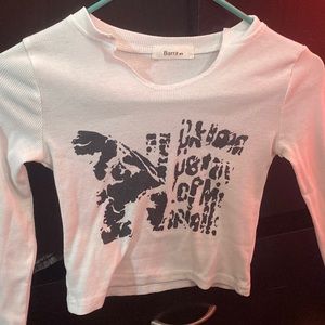 Y2K Top White *Ships Today*